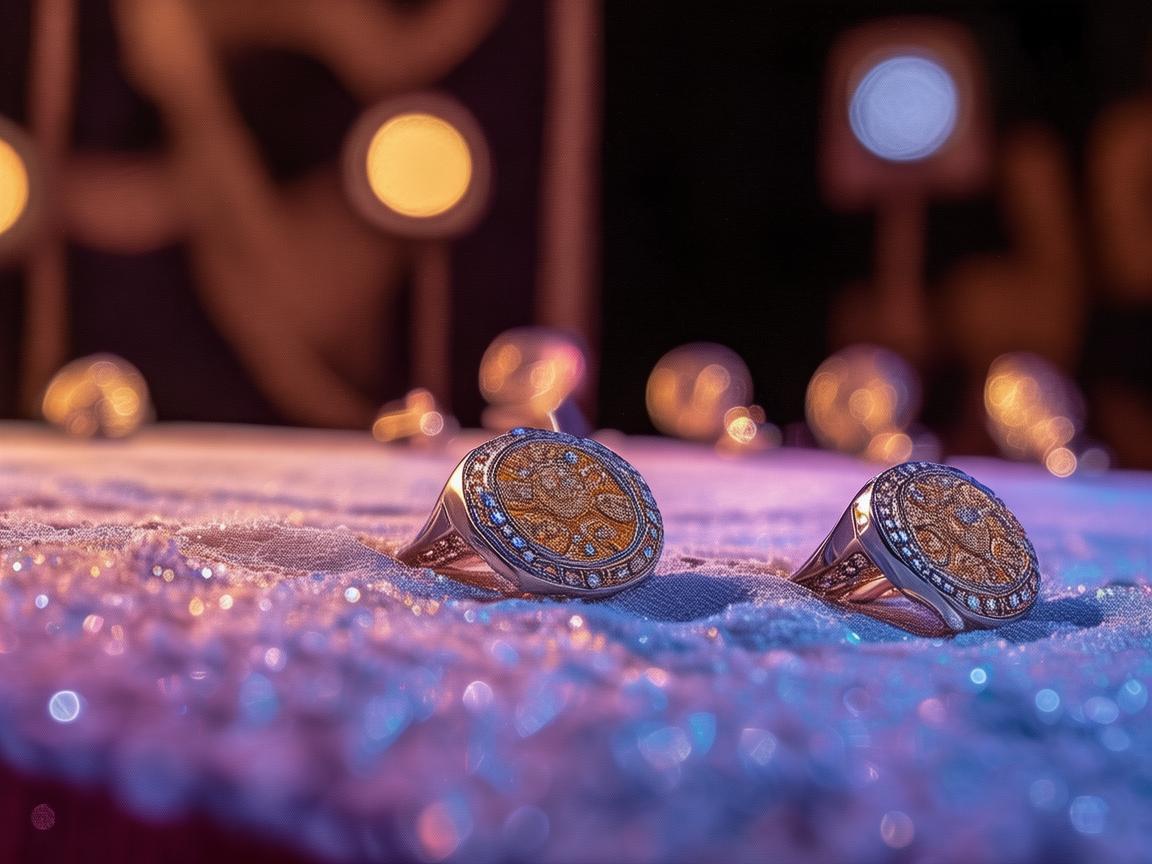 袖扣，舞台上的精致点缀