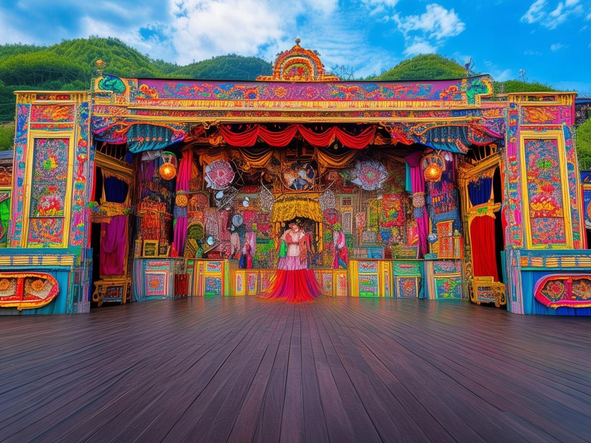 六盘水，戏剧舞台上的多彩画卷