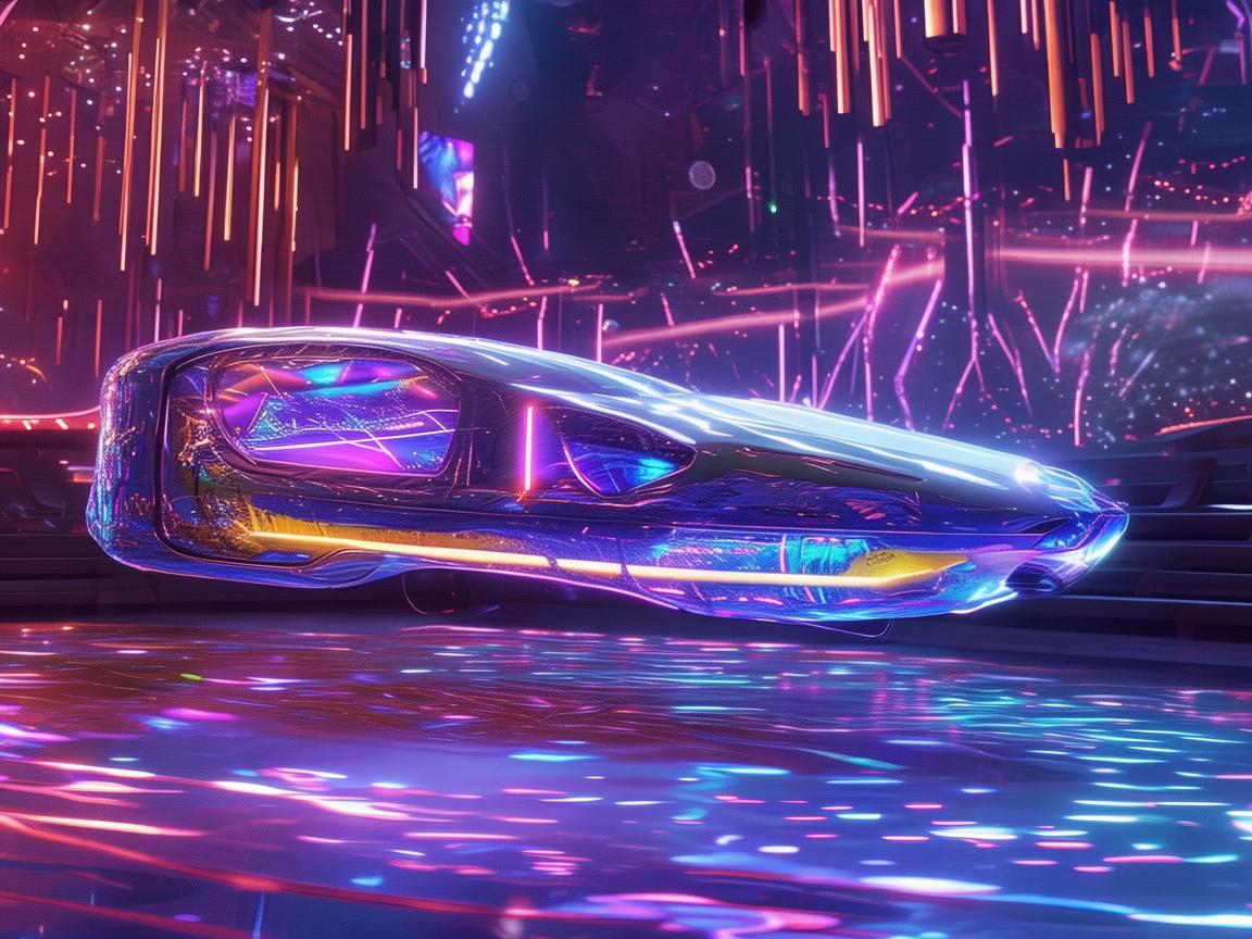 气垫船式车辆，舞台奇幻新动力