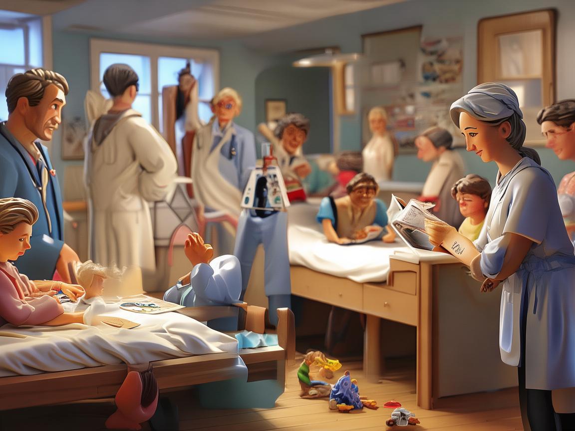 诊所风云，演绎别样人生百态