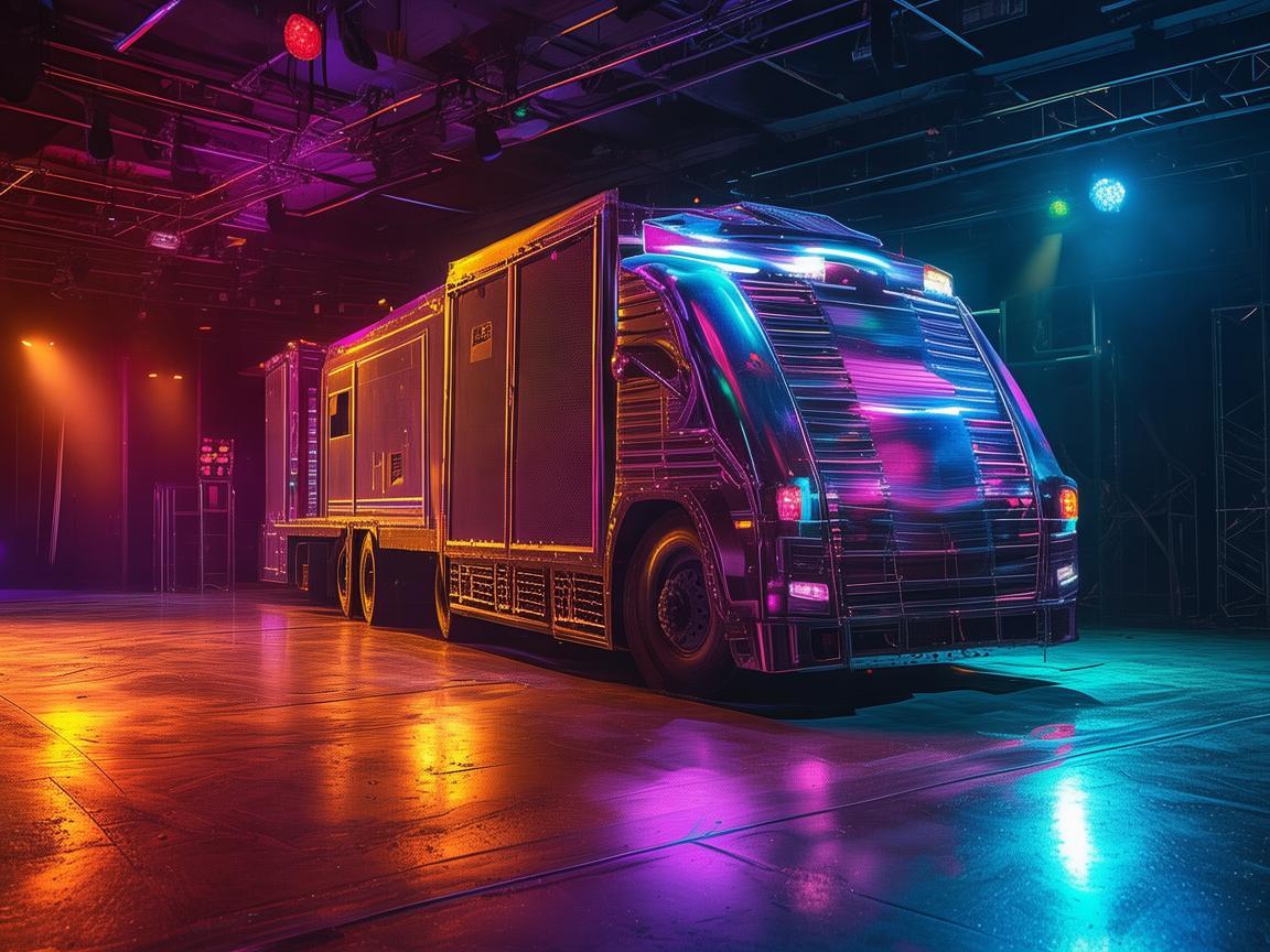 押运车，戏剧舞台上的别样元素