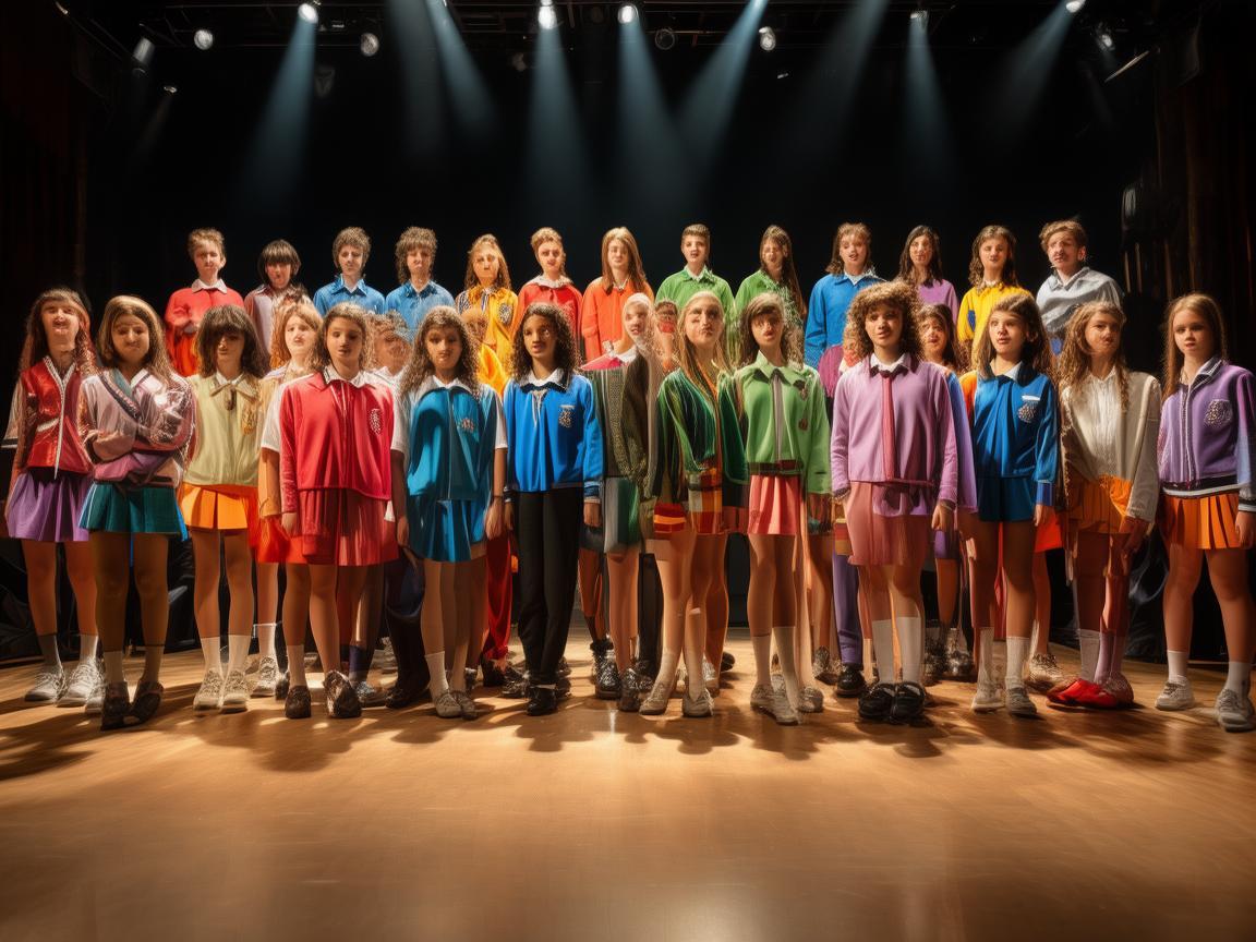 校服，舞台上别样的青春符号