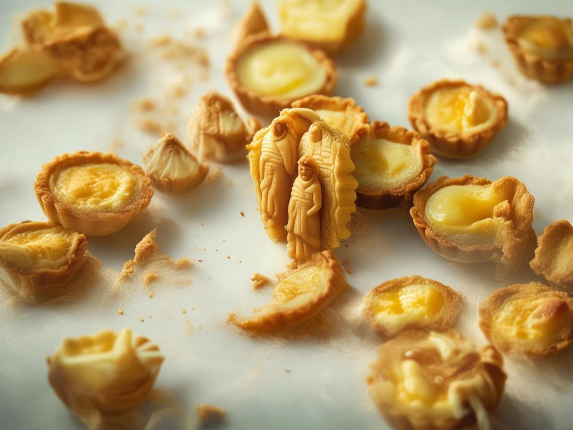 用蛋挞演绎别样戏剧人生