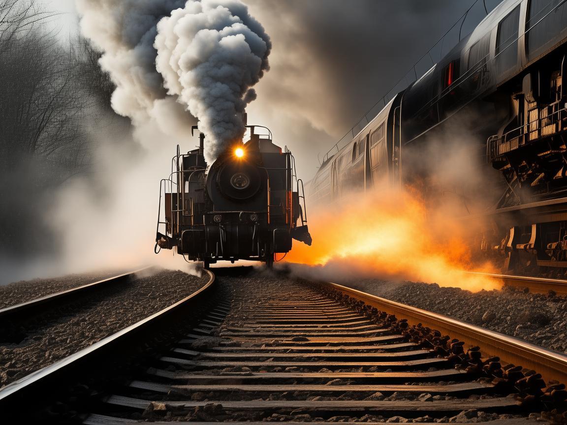 铁路焊轨车，奏响铁道线上的工业乐章