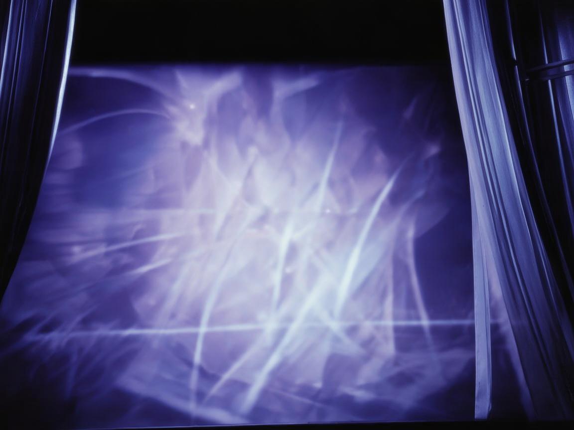 窗帘轨道，舞台幕后的灵动线条