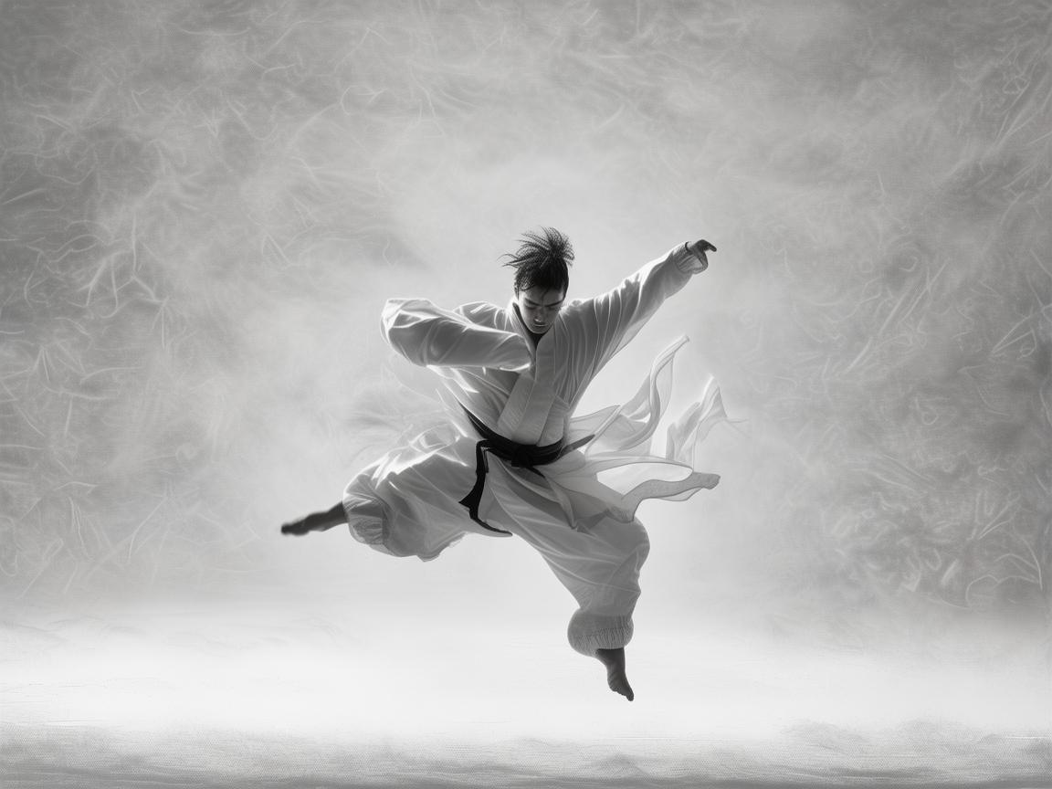 以跆拳道为翼，舞戏剧之魂