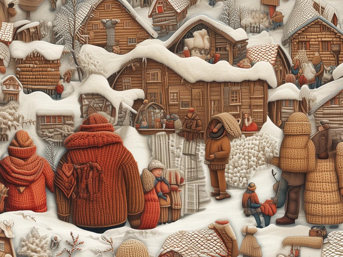 冬衣，演绎生活的温暖与故事