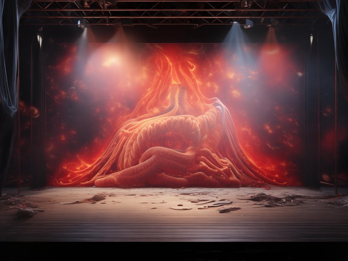 演绎十二指肠溃疡，舞台上的健康警示