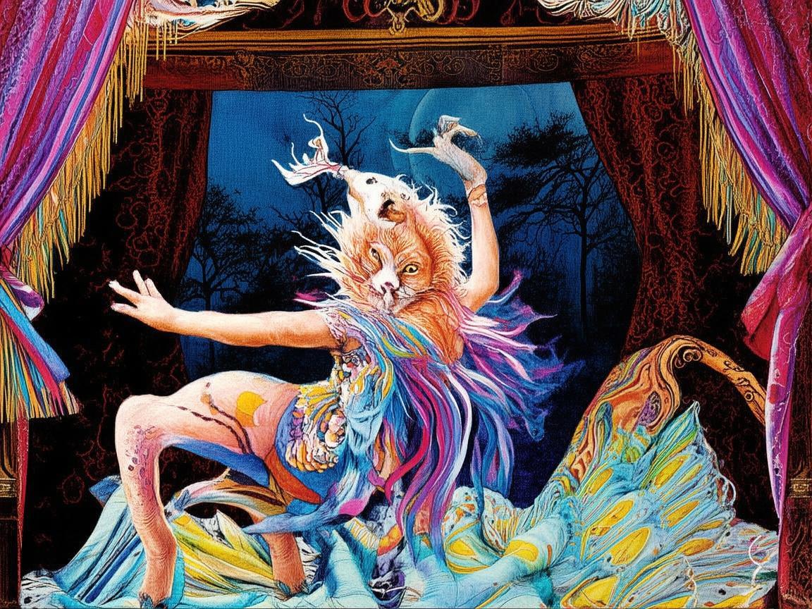 以动物学为灵感，演绎戏剧独特魅力