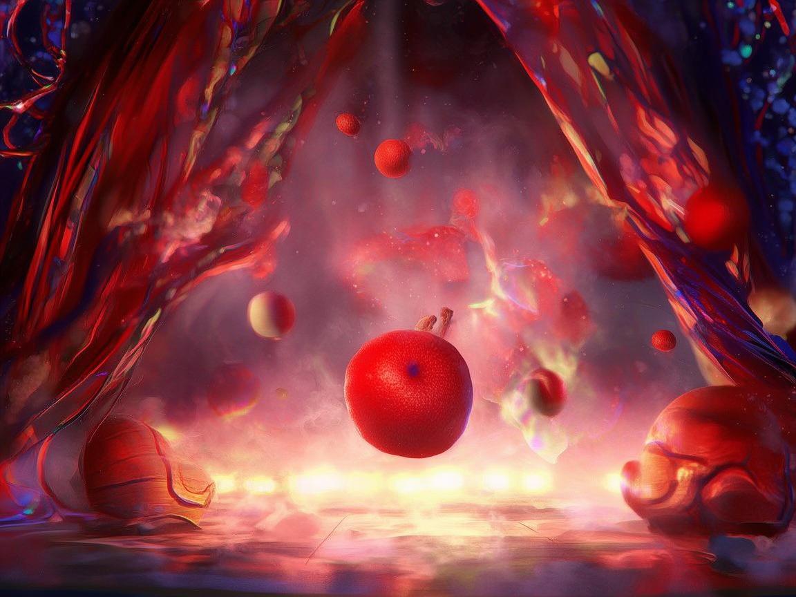 红毛丹，舞台上的奇幻元素