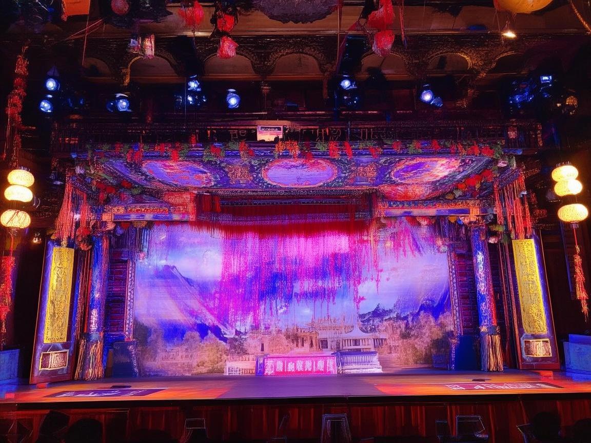 德阳，演绎戏剧魅力的舞台