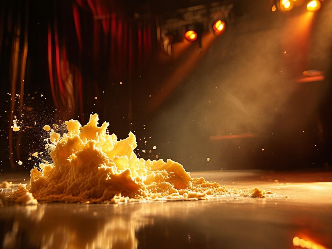 羊油在戏剧舞台上的别样演绎